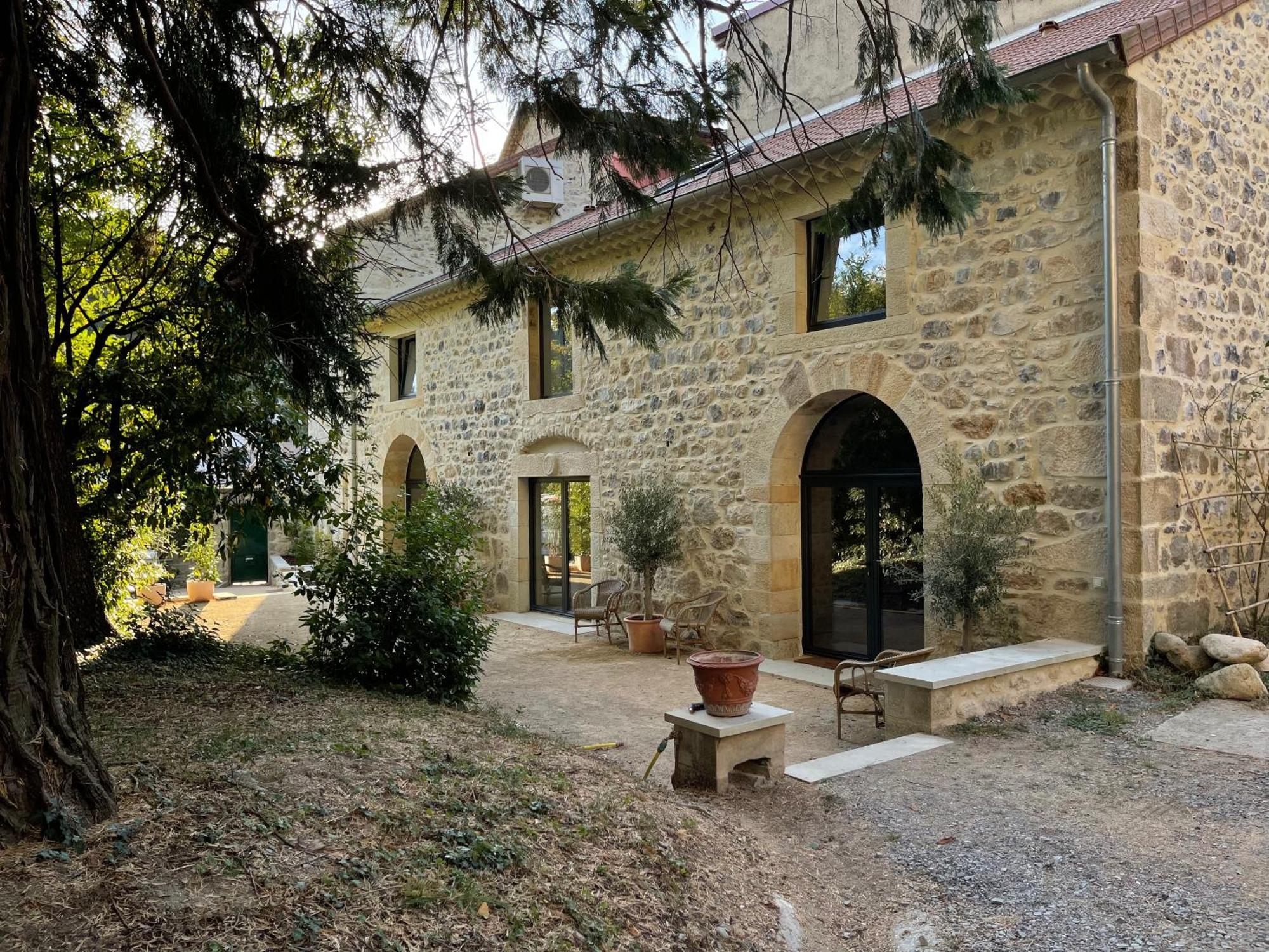 Villa Firmin Galimard - Gite Vals-les-Bains Exterior foto